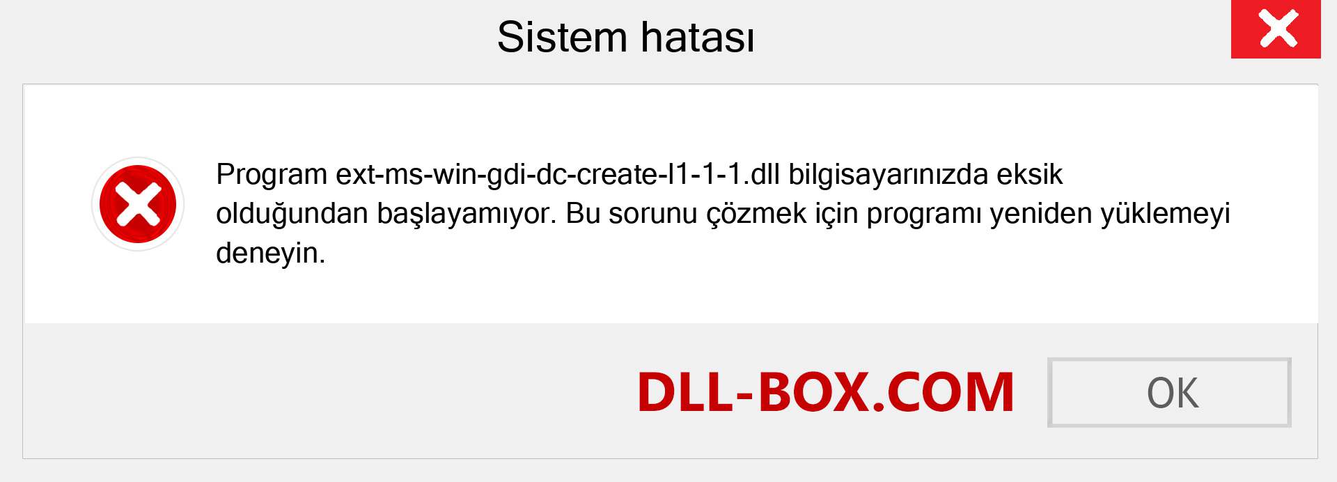 ext-ms-win-gdi-dc-create-l1-1-1.dll dosyası eksik mi? Windows 7, 8, 10 için İndirin - Windows'ta ext-ms-win-gdi-dc-create-l1-1-1 dll Eksik Hatasını Düzeltin, fotoğraflar, resimler